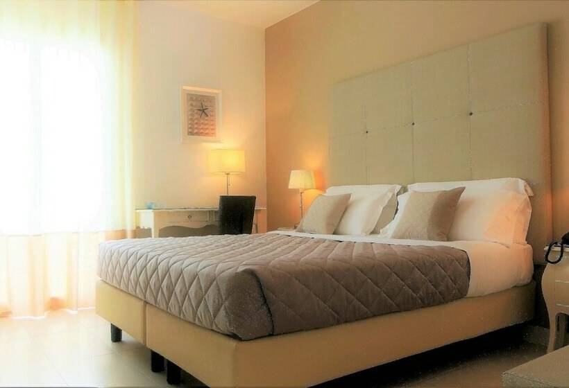 Номер Superior Боковой Вид на Море, Le Soleil