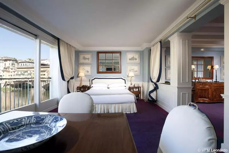 Deluxe room with river view, Lungarno Lungarno Collection