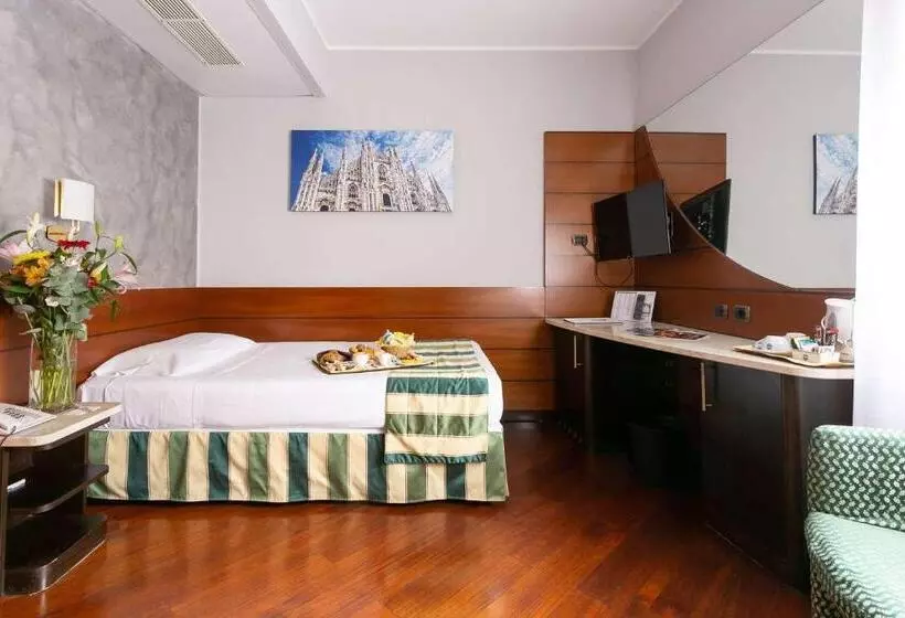 اتاق استاندارد یک نفره, Mirage Sure Hotel Collection By Best Western