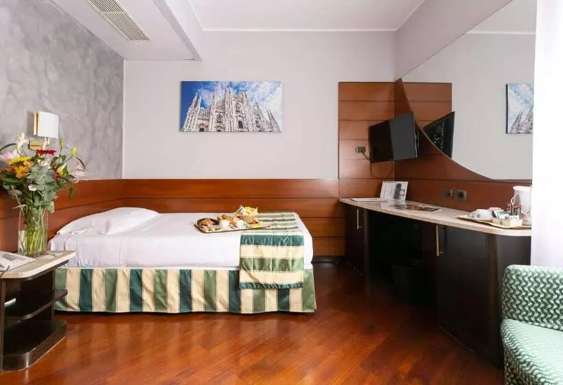 اتاق استاندارد یک نفره, Mirage Sure Hotel Collection By Best Western