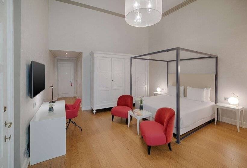 コネクティングルーム(家族用)。, NH Collection Firenze Porta Rossa