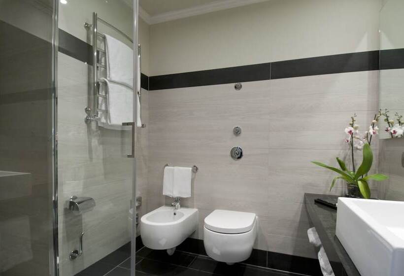 اتاق لوکس سه تخته, Sina De La Ville