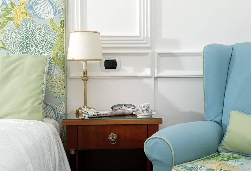 חדר קומפורט עם נוף לים, & Spa Bellavista Francischiello