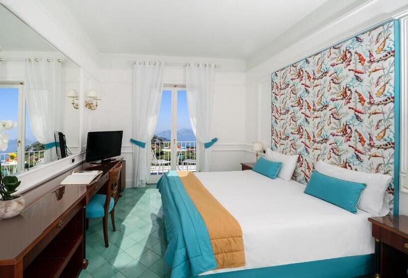 חדר קומפורט עם נוף לים, & Spa Bellavista Francischiello