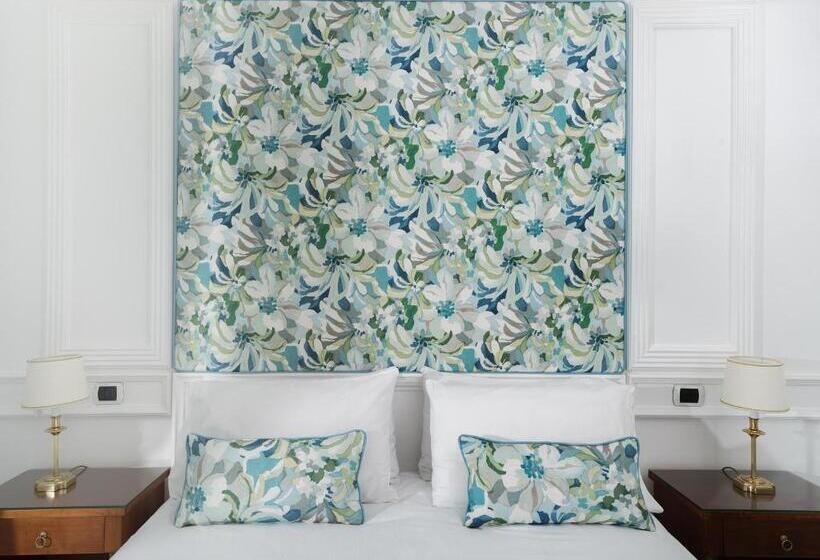 חדר קלאסי עם נוף לים, & Spa Bellavista Francischiello