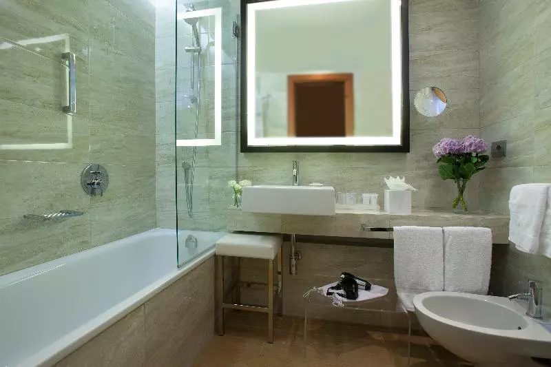 Standard Kolmen Hengen Huone, Starhotels Michelangelo Florence