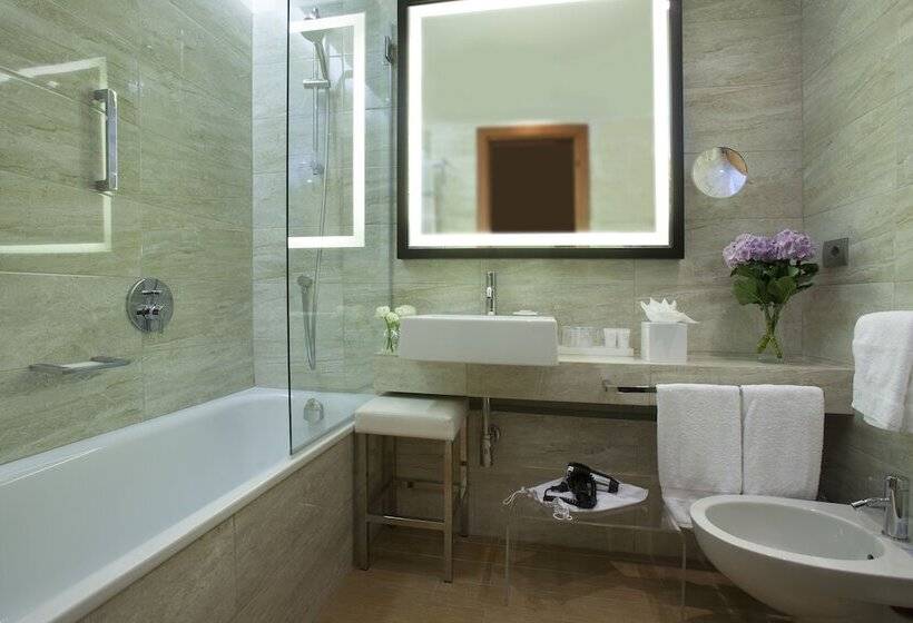 اتاق استاندارد سه نفره, Starhotels Michelangelo Florence