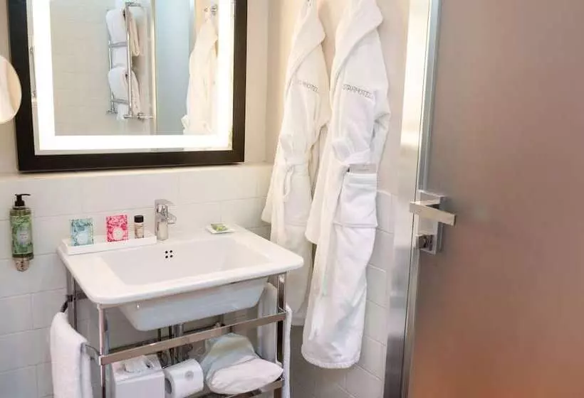 Deluxe-huone, Starhotels Michelangelo Florence