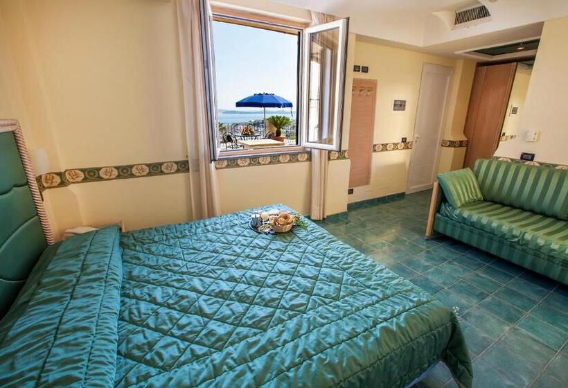 Номер Superior Вид на Море, Terme President