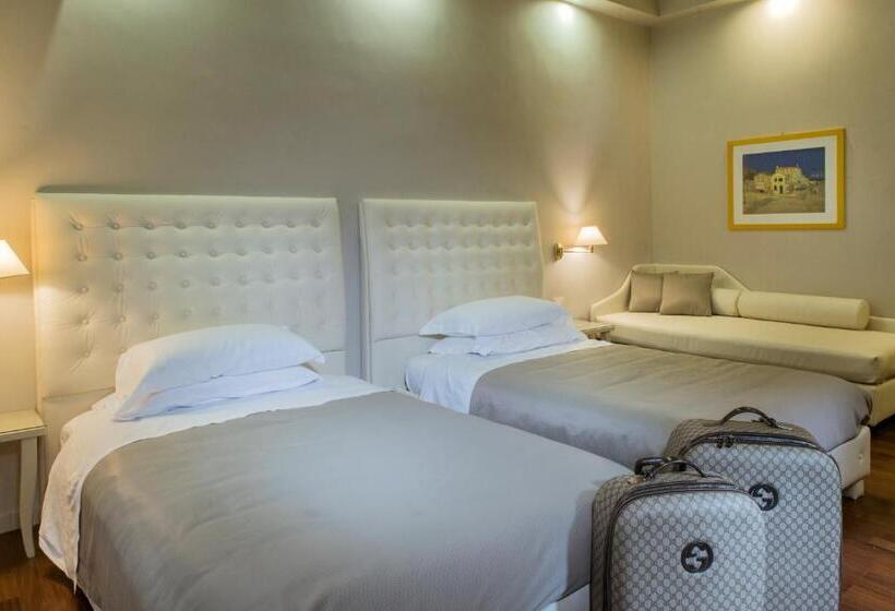 标准三人间, Vittoria