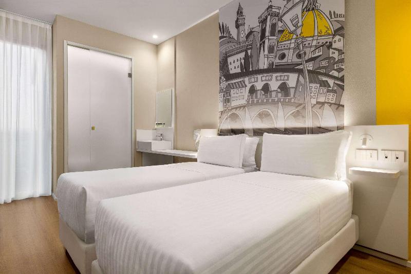 Quarto standard, Wyndham Garden Florence