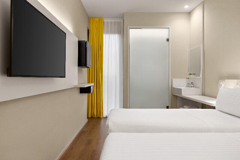 Quarto standard, Wyndham Garden Florence