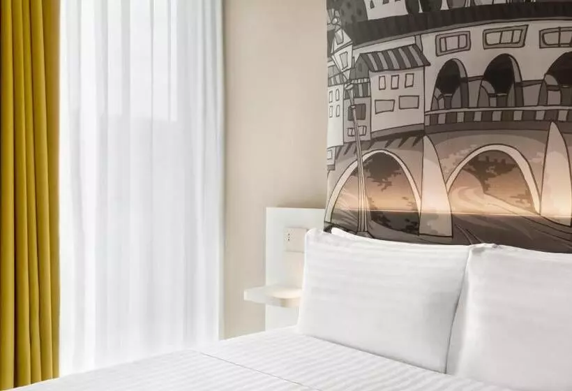 身障者適用スタンダードルーム, Wyndham Garden Florence