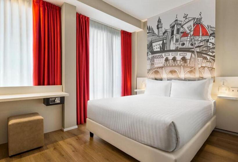 Quarto standard, Wyndham Garden Florence