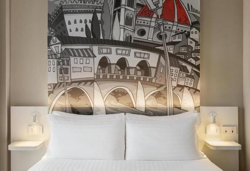 Quarto standard, Wyndham Garden Florence