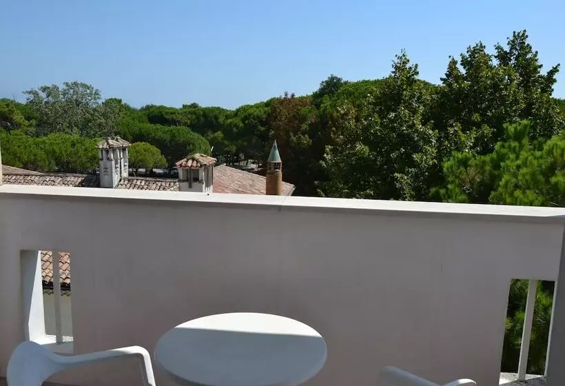サイドオーシャンビュースタンダードルーム, Park Hotel Ravenna