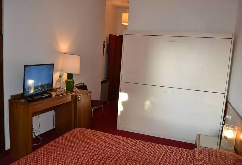 スタンダード４人部屋, Park Hotel Ravenna