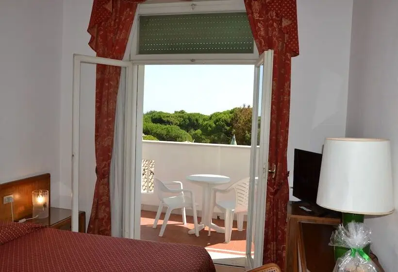 Standard-huone Sivuttainen Merinäkymä, Park Hotel Ravenna