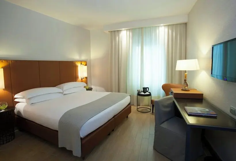 Deluxe-huone, Starhotels Michelangelo Florence