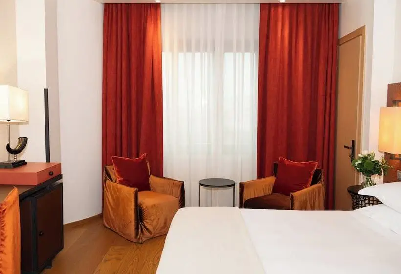Deluxe-huone, Starhotels Michelangelo Florence