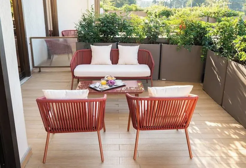 Suite with Terrace, Starhotels Michelangelo Florence