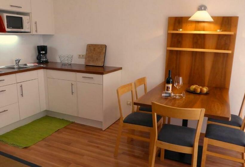 Апартаменты 1 Спальня с Видом, Apparthotel Maier