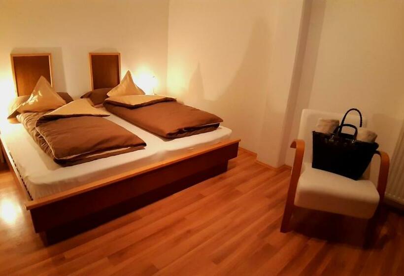 Апартаменты 1 Спальня с Видом, Apparthotel Maier