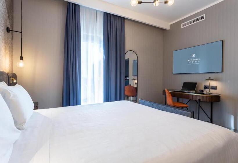 اتاق لوکس با بالکن, Axyhotels Innstyle Milano