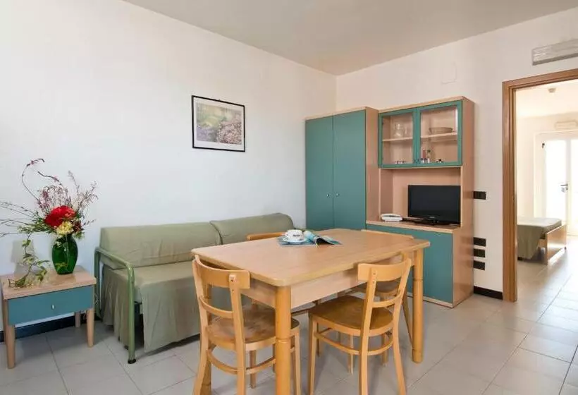 １ベッドルームアパートメント, Corvino Resort