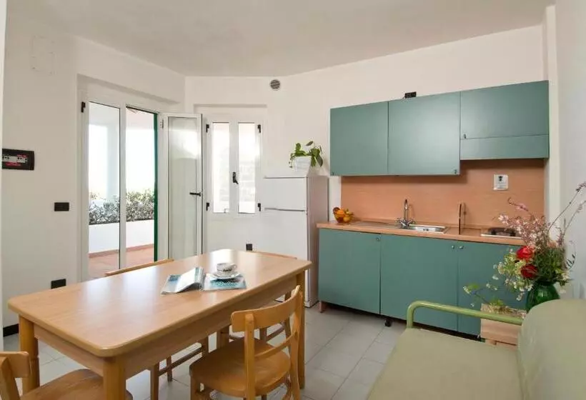 １ベッドルームアパートメント, Corvino Resort