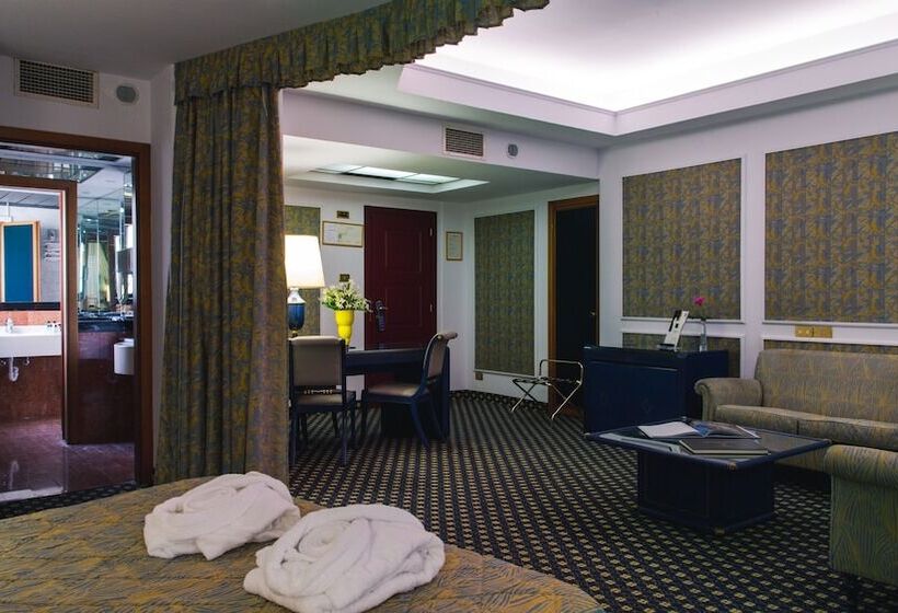 سوییت اجرایی, Grand Hotel Excelsior