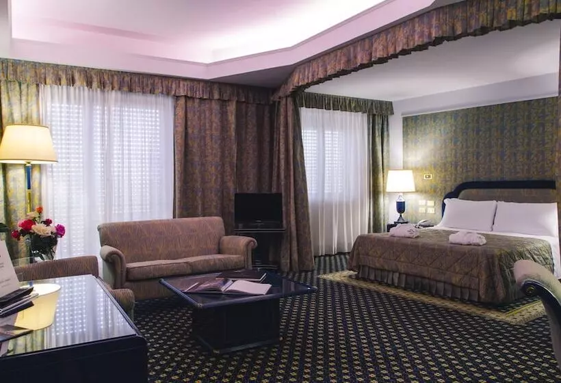 سوییت اجرایی, Grand Hotel Excelsior