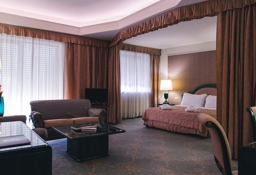 سوییت اجرایی, Grand Hotel Excelsior