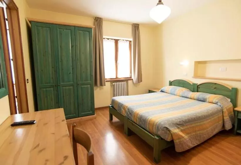 スタンダードルーム, Albergo Bucaneve