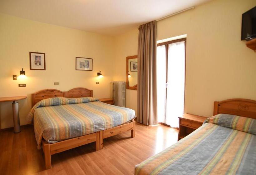 Номер Стандарт, Albergo Bucaneve