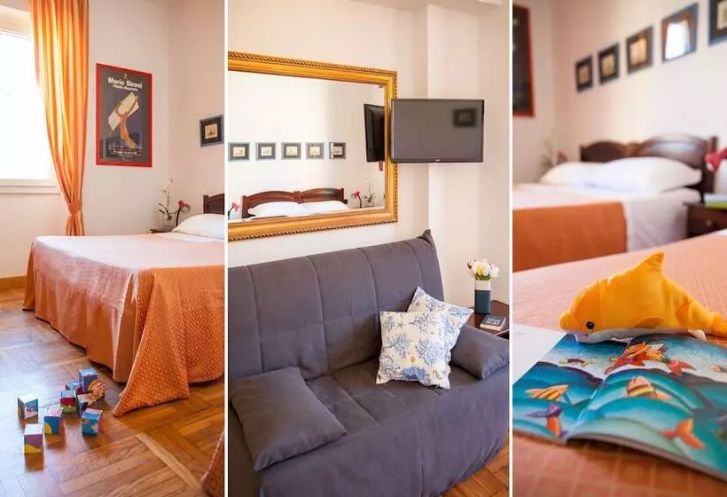 اتاق استاندارد چهار تخته, Albergo La Piazzetta