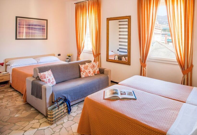 Четырехместный Номер Стандарт, Albergo La Piazzetta