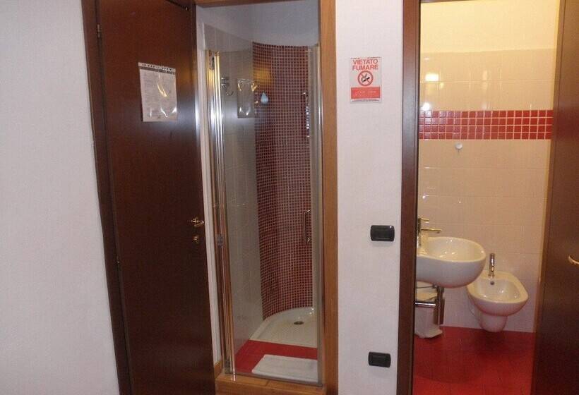 חדר סטנדרט יחיד, Albergo La Piazzetta