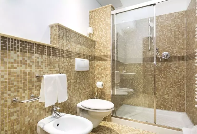 Chambre Standard Individuelle, B&b Hotel Modena