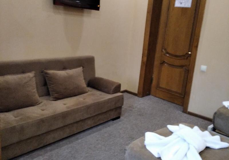 غرفة عائلية, Blumen