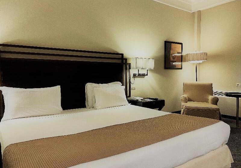 اتاق استاندارد با تخت بزرگ, Crowne Plaza Rome St. Peter S, An Ihg