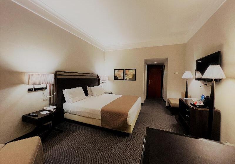 اتاق استاندارد با تخت بزرگ, Crowne Plaza Rome St. Peter S, An Ihg