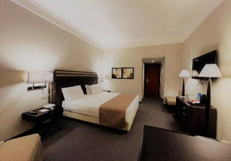 اتاق استاندارد با تخت بزرگ, Crowne Plaza Rome St. Peter S, An Ihg