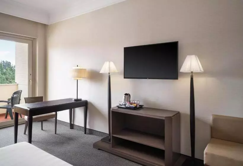 اتاق استاندارد با تخت دوبل, Crowne Plaza Rome St. Peter S, An Ihg