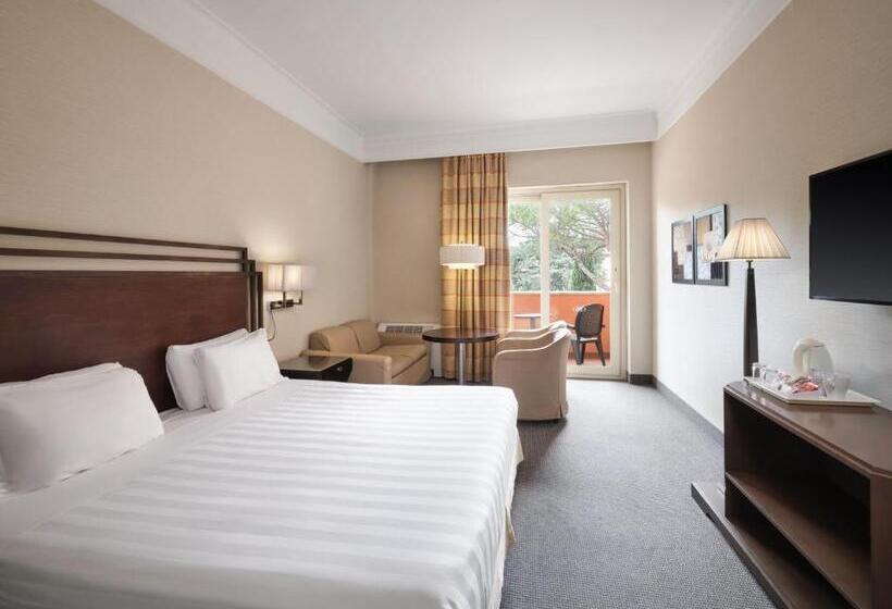 اتاق استاندارد با تخت بزرگ, Crowne Plaza Rome St. Peter S, An Ihg