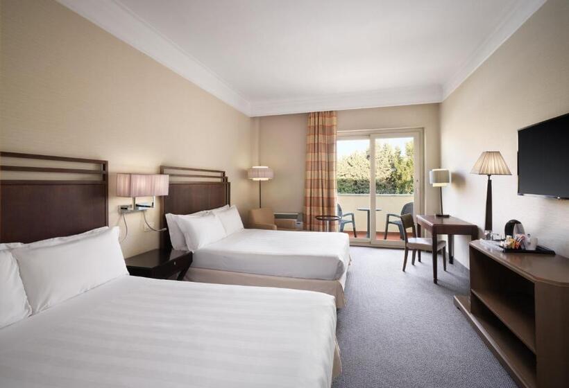 اتاق استاندارد با 2 تخت دوبل, Crowne Plaza Rome St. Peter S, An Ihg