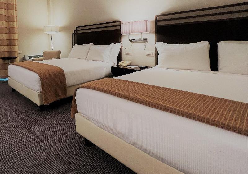 اتاق استاندارد با چشم‌انداز استخر, Crowne Plaza Rome St. Peter S, An Ihg