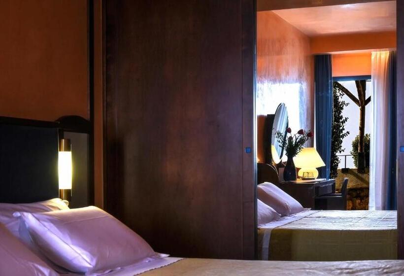 חדר קומפורט עם נוף לים, Graal