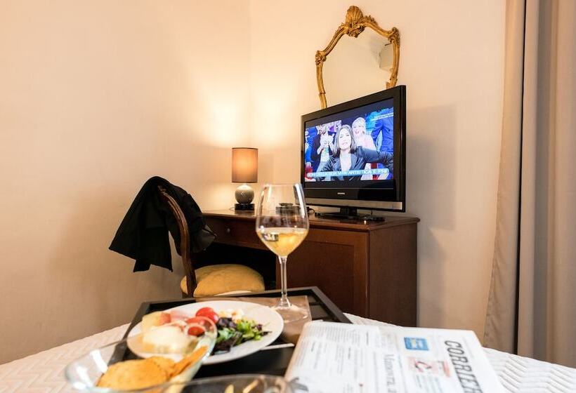 Quarto Estandar Individual, Grand Hotel Italia