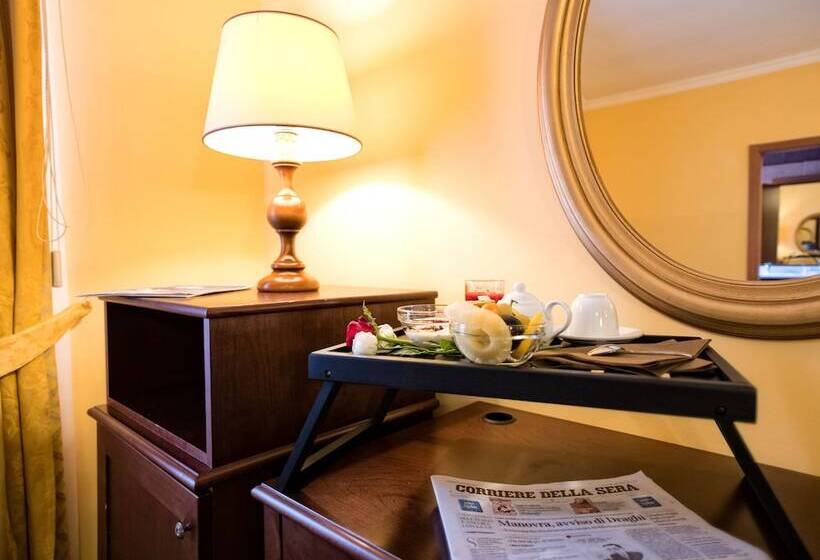 חדר סופריור, Grand Hotel Italia